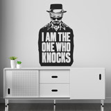 Wall Stickers: Breaking Bad - I am the who knocks 2