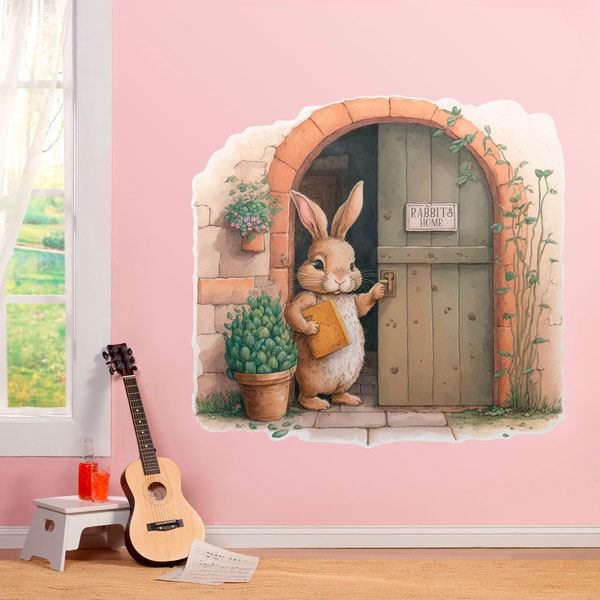 Stickers for Kids: The rabbit