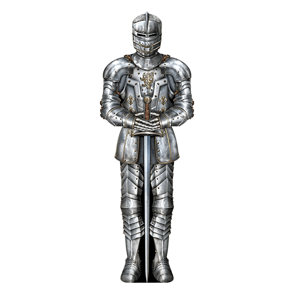 Stickers for Kids: Knight's armour