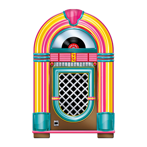 Wall Stickers: Jukebox