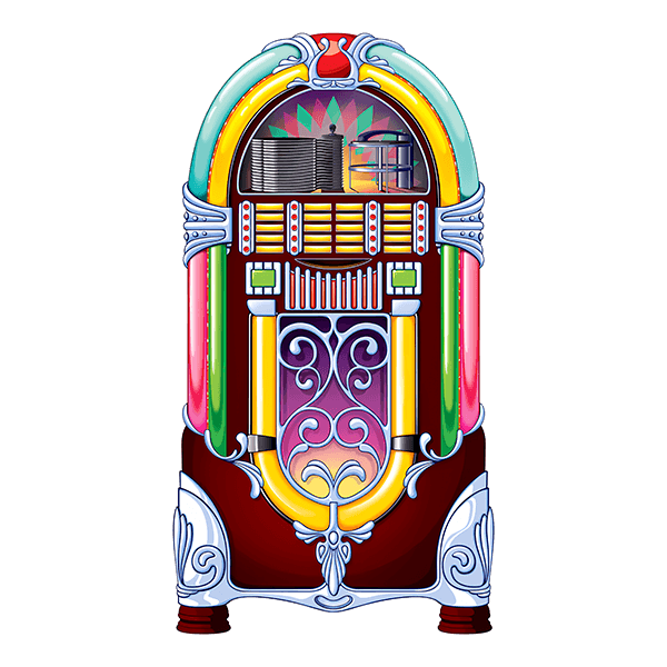 Wall Stickers: Jukebox 