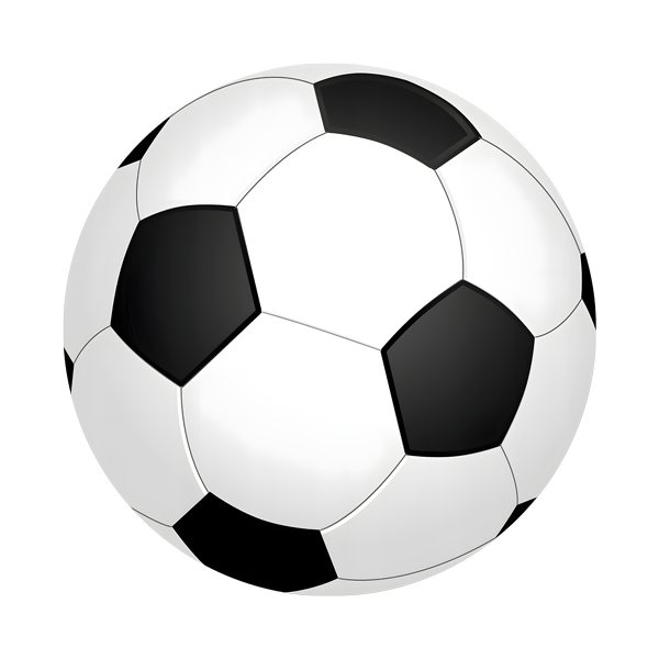 Wall Stickers: Classic football ball