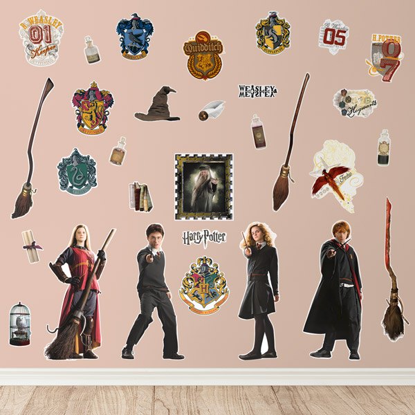 Wall Stickers Harry Potter characters