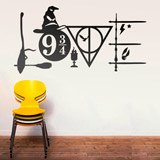 Wall Stickers: Harry Potter artefacts 2