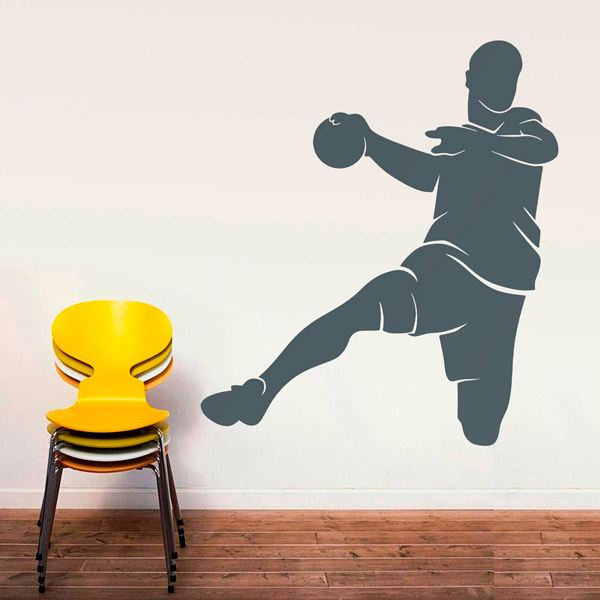 Wall Stickers: Handball shoot