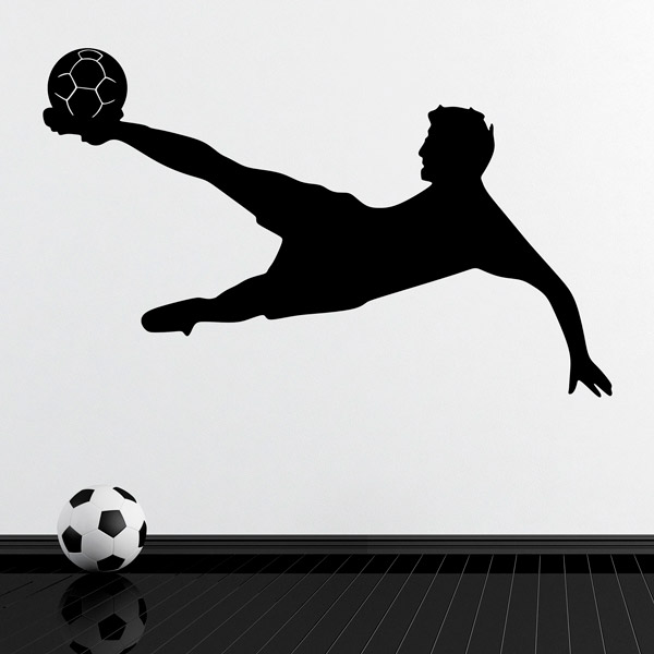 Wall Stickers: Volley shot