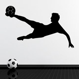 Wall Stickers: Volley shot 2