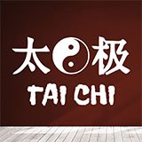 Wall Stickers: Tai Chi 2