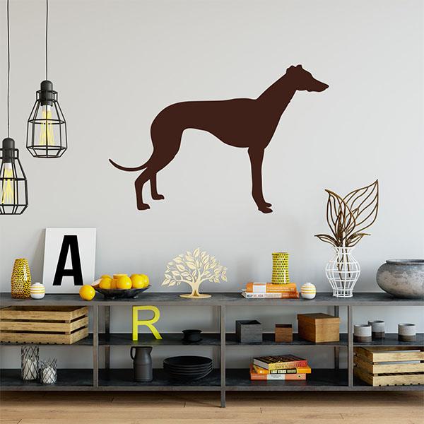 Wall Stickers: Spanish Greyhound