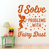 Wall Stickers: I solve problems with fairy dust 2