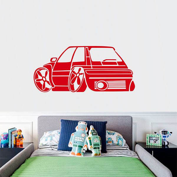 Wall Stickers: Renault 5 Turbo Cup
