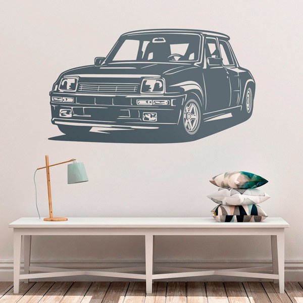 Wall Stickers: Renault 5 Copa Turbo