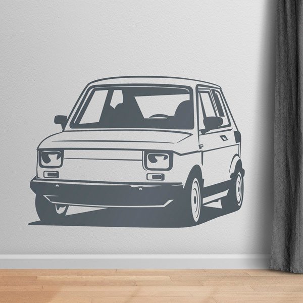 Wall Stickers: Fiat 126