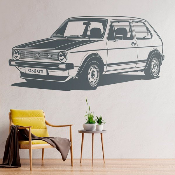 Wall Stickers: Volkswagen Golf GTI