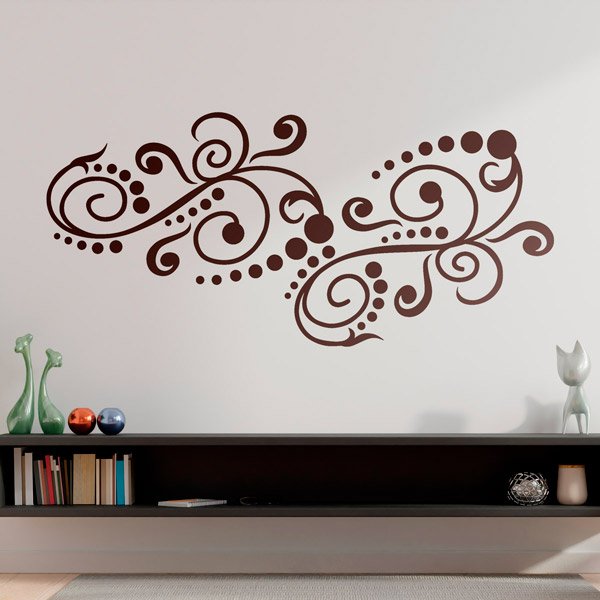 Wall Stickers: Flower Ceres