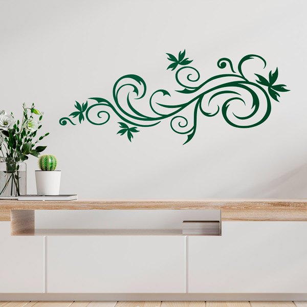 Wall Stickers: Flower Demetra