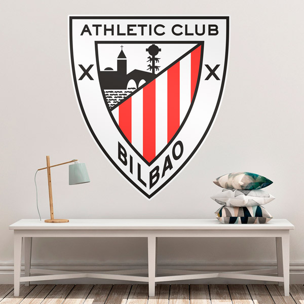 Wall Stickers: Shield Athletic Club Bilbao