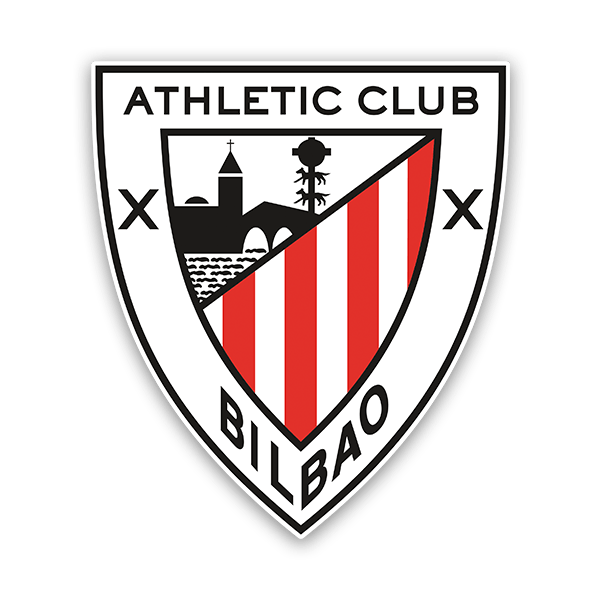 Wall Stickers: Shield Athletic Club Bilbao