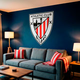 Wall Stickers: Shield Athletic Club Bilbao 19