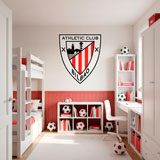 Wall Stickers: Shield Athletic Club Bilbao 4