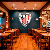 Wall Stickers: Shield Athletic Club Bilbao 24