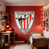 Wall Stickers: Shield Athletic Club Bilbao 7