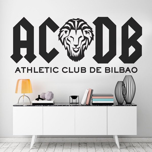 Wall Stickers: ACDB Athletic Bilbao