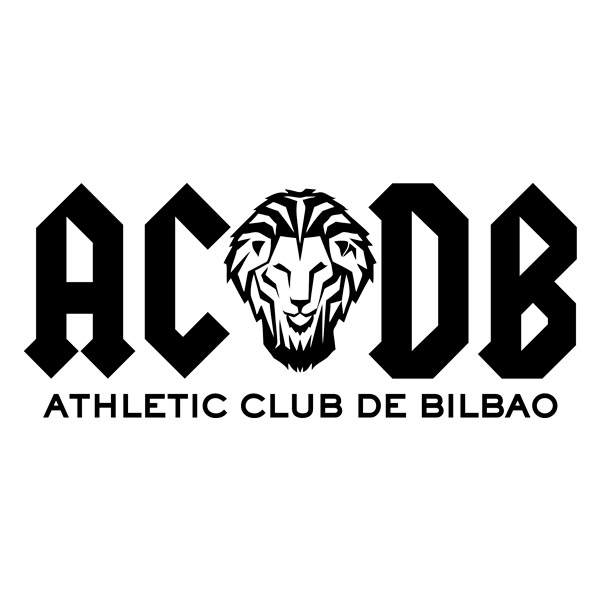 Car & Motorbike Stickers: ACDB Bilbao