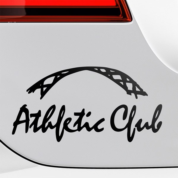 Car & Motorbike Stickers: Athletic Club Bilbao Arch