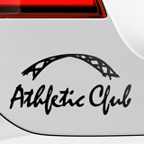 Car & Motorbike Stickers: Athletic Club Bilbao Arch 3