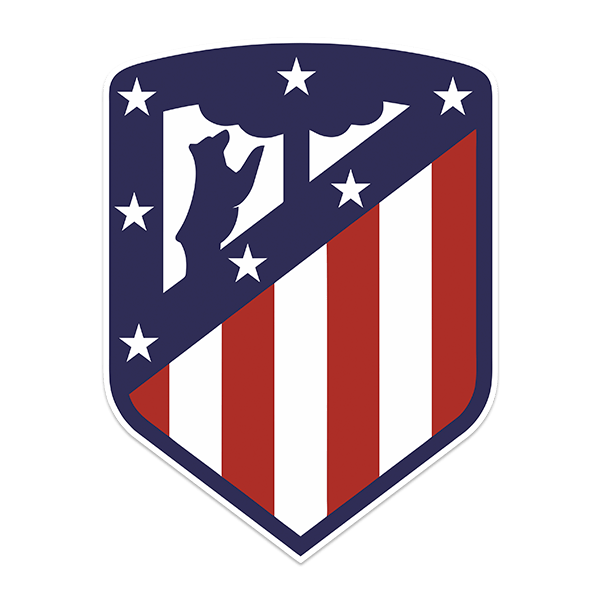 Wall Stickers: Atletico de Madrid Shield