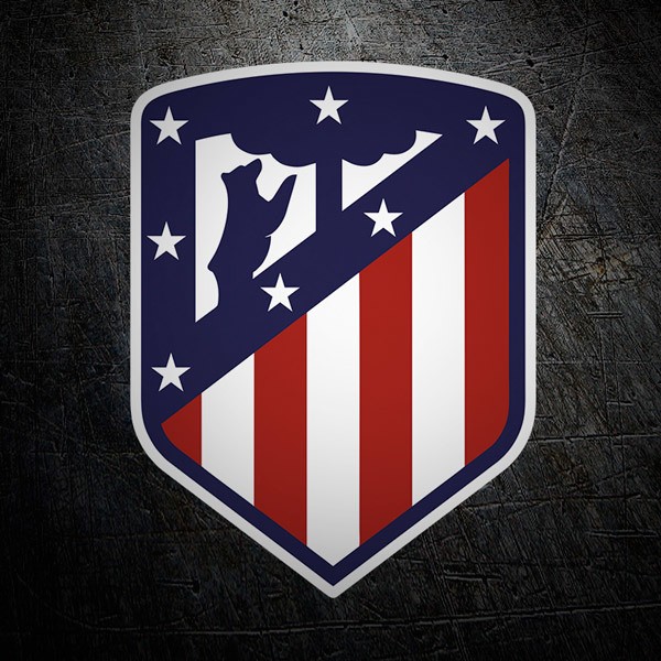 Sticker New Atletico de Madrid shield