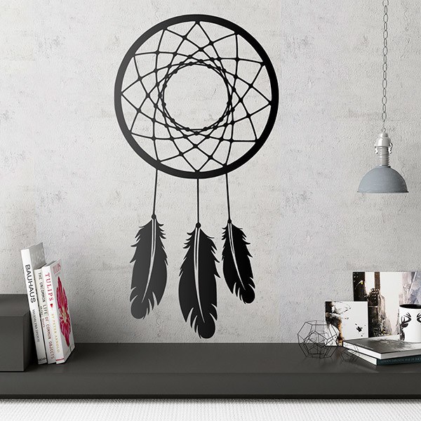 Wall Stickers: Mohican Dream catchers