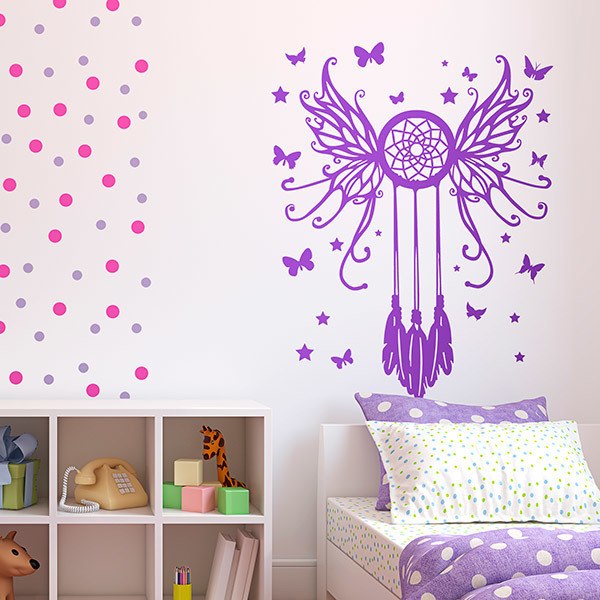 Wall Stickers: Dream catchers of Fairies