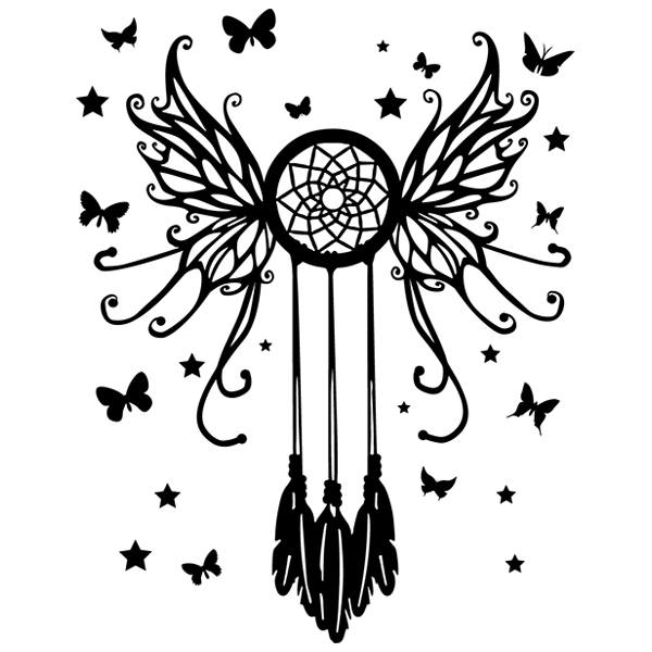 Wall Stickers: Dream catchers of Fairies