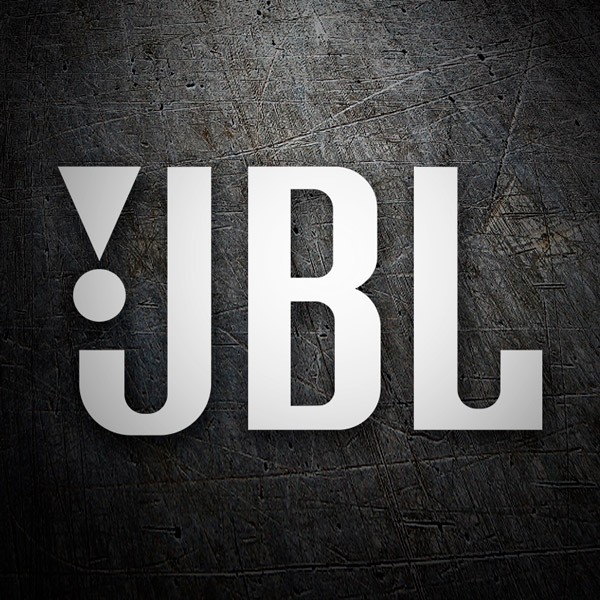 Car & Motorbike Stickers: JBL