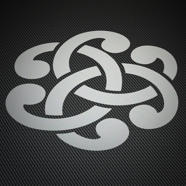 Car & Motorbike Stickers: Symbol Celtic 1