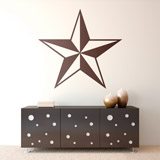 Wall Stickers: Unique Nautical Star 2
