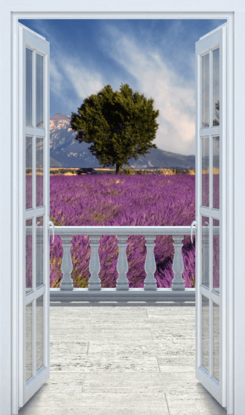 Wall Stickers: Lavanda