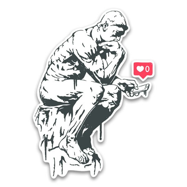Wall Stickers: Banksy, The Social Thinker