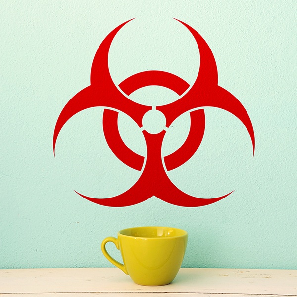 Wall Stickers: Biohazard