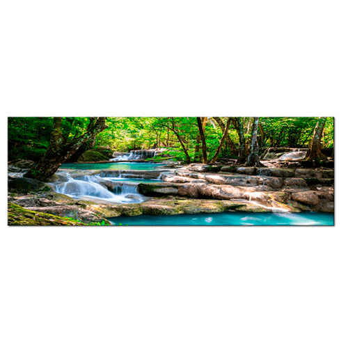 Other products: Waterfall through the forest