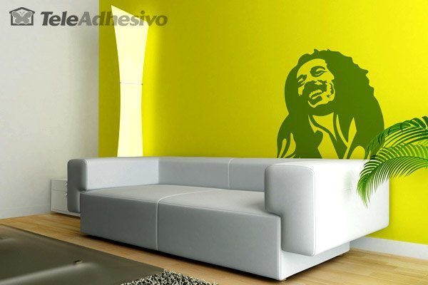 Wall Stickers: Bob Marley
