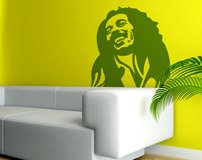 Wall Stickers: Bob Marley 3