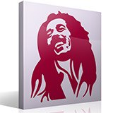 Wall Stickers: Bob Marley 5