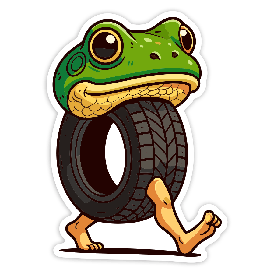 Car & Motorbike Stickers: Boneca Ambalabu