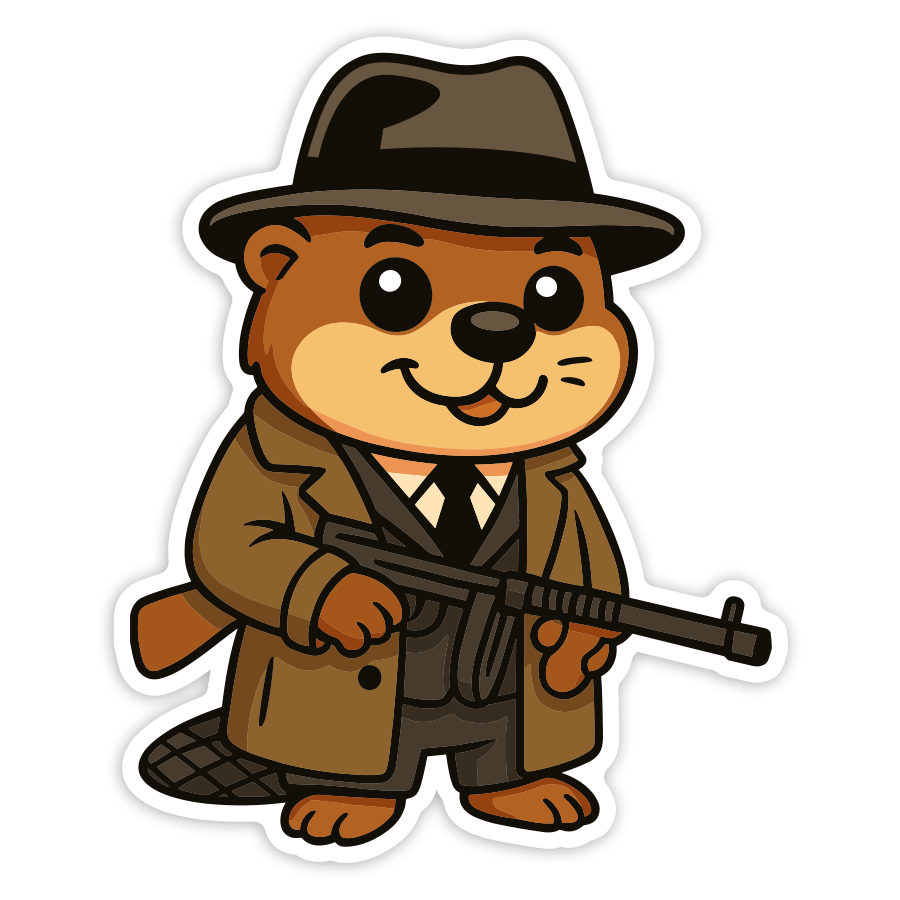 Car & Motorbike Stickers: Bobrito Bandito