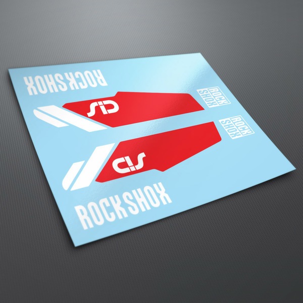 Car & Motorbike Stickers: Forks Bike MTB Rock Shox Special