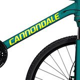 Car & Motorbike Stickers: Set 15X Bike MTB Cannondale Ultimate 2