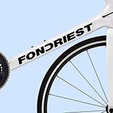 Car & Motorbike Stickers: Kit Bike Fondriest 2